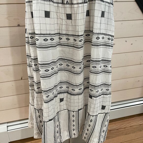 045  Free People Jamie Embroidered Maxi Dress NWOT Size XS - Picture 15 of 15